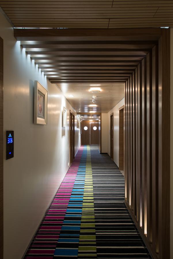 Hotel Atishay Bhopal Exterior foto