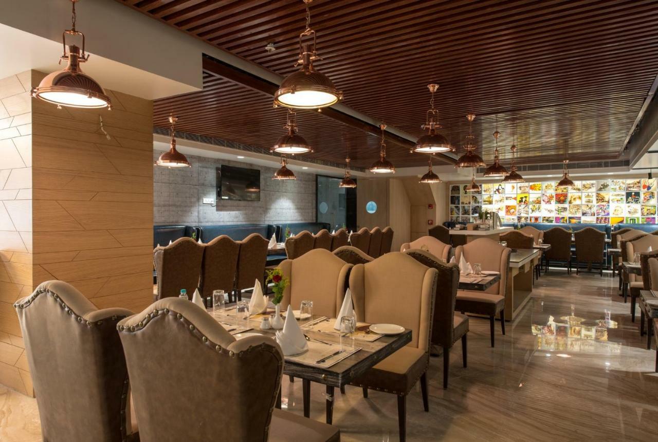 Hotel Atishay Bhopal Exterior foto